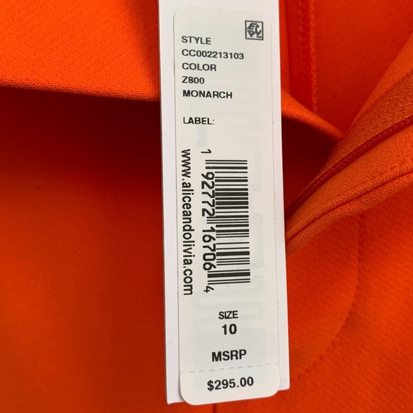 Alice and Olivia Pants SOLD - Picture 12 of 14